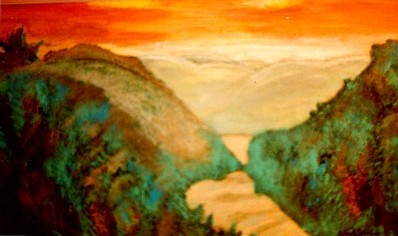 A Mountain River